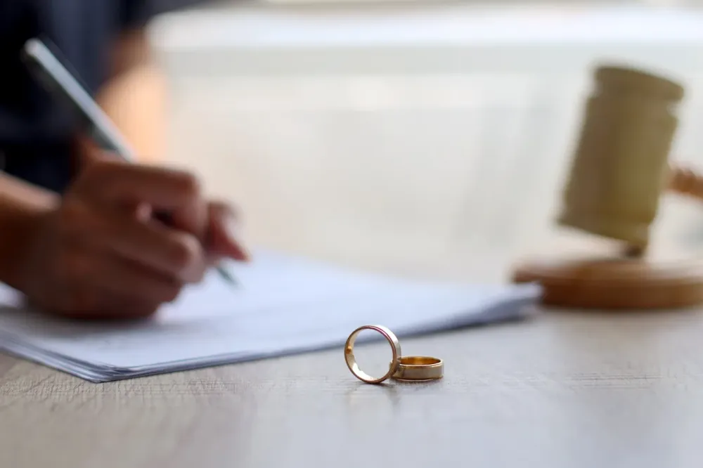 signature de divorce